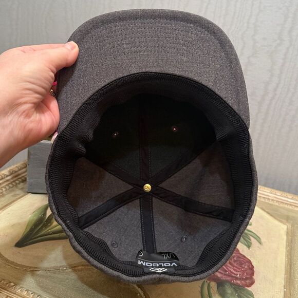 Volcom Euro Xfit Gray Fitted Cap Hat Sz L/XL - Picture 15 of 16